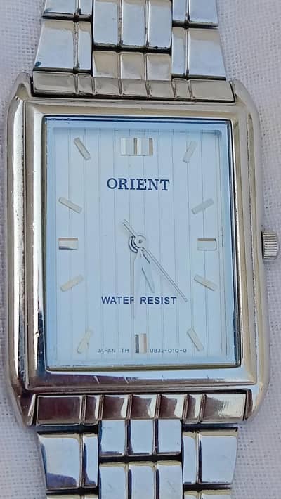orient original watch