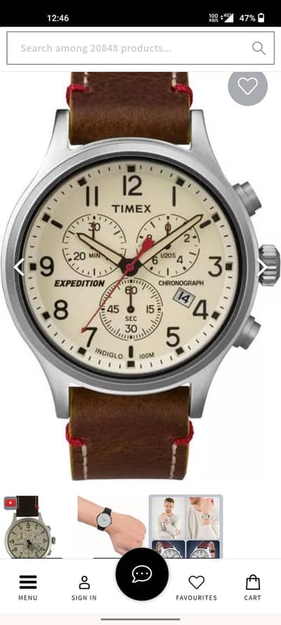 Timex Expedition