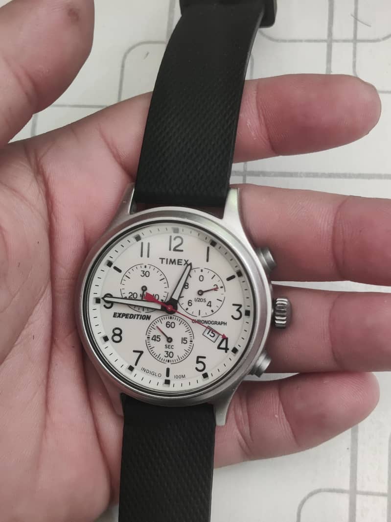 Timex Expedition 3