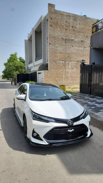 Toyota Altis Grande 2025