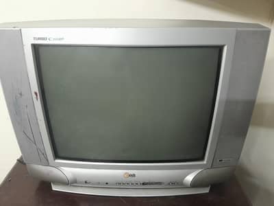 old lG tv