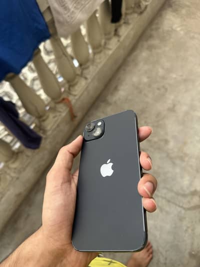 Apple iPhone 14 plus water pack 128 gb 4 month sim time condition 10/9