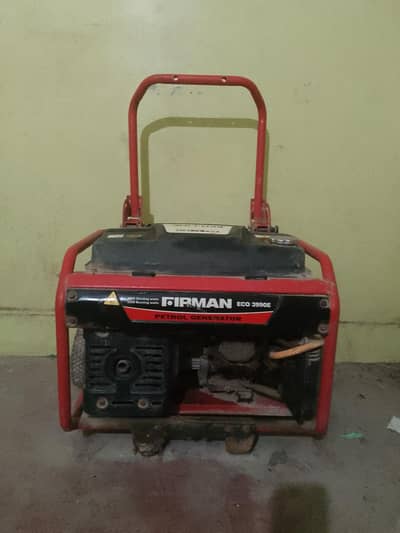 New like condition portable generator