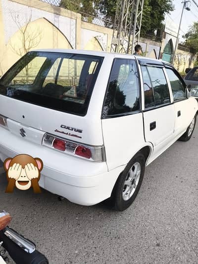 Suzuki Cultus VXR 2017 limited addition