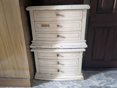 Bedside tables & Dressing table for Sale