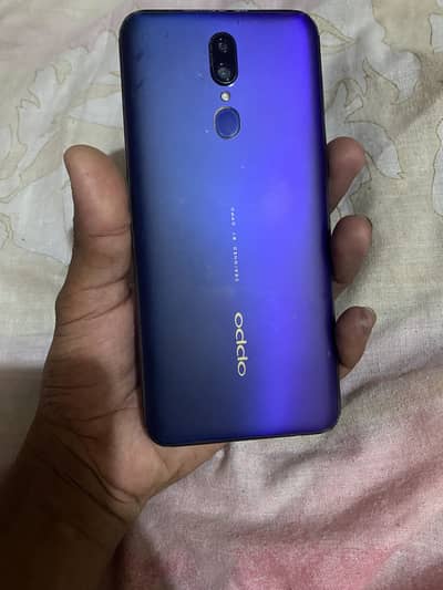 OPPO F11 6/128 pta approved pubg 60 fps