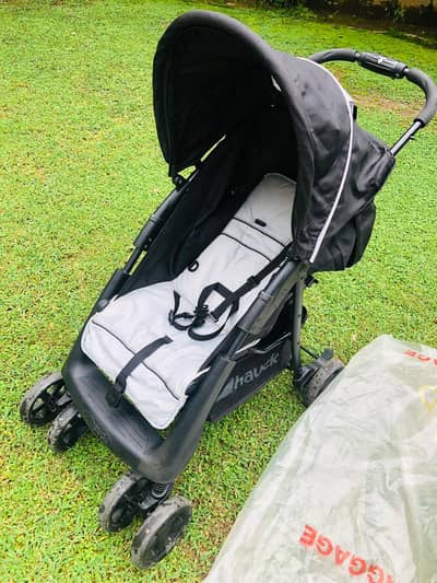 Hauck Sport Buggy – Imported from UK – Black & Grey