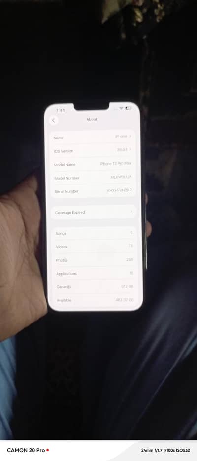 Apple iPhone 13 Pro Max 512 GB