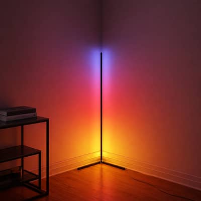 Modern Corner Floor Lamp
