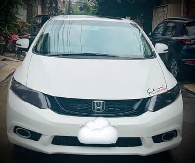 Honda Civic VTi Oriel Prosmatec 2016