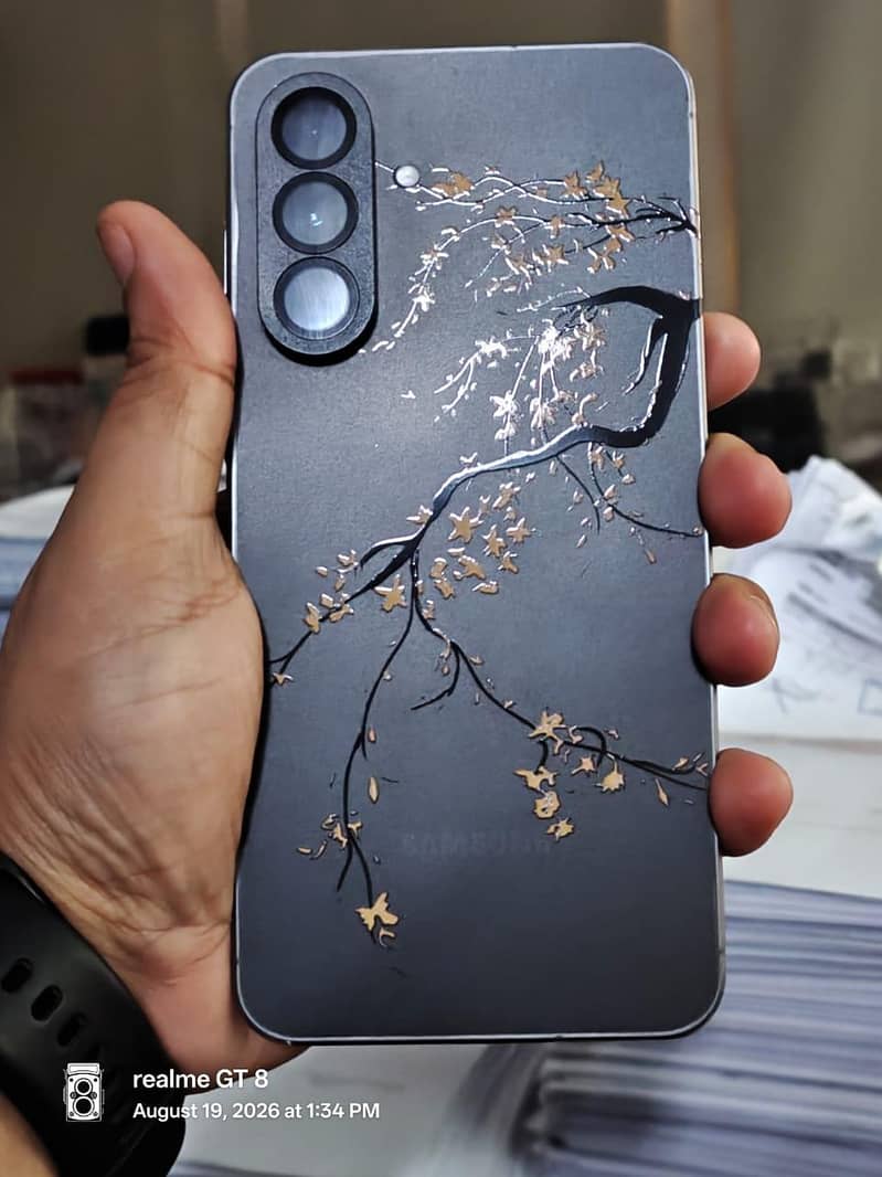 Samsung Mobile A56 1