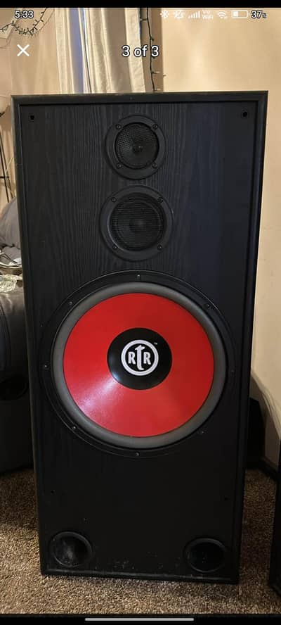 I Want These RTR Speakers If Anyone Have Contact Me