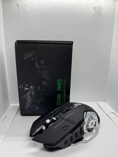Rechargeable Wireless Gaming Mouse - Offer free Delivery