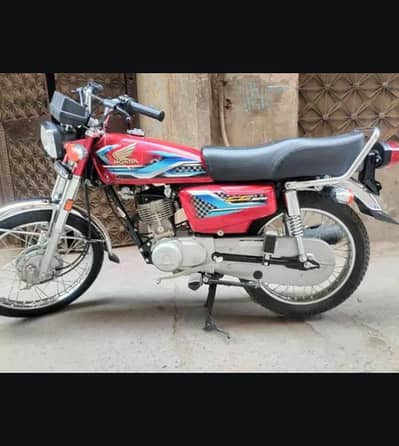 Honda 125 2025 Model Applied 4