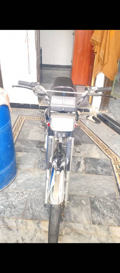 Honda CG 125 2017