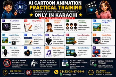 AI Cartoon Animation