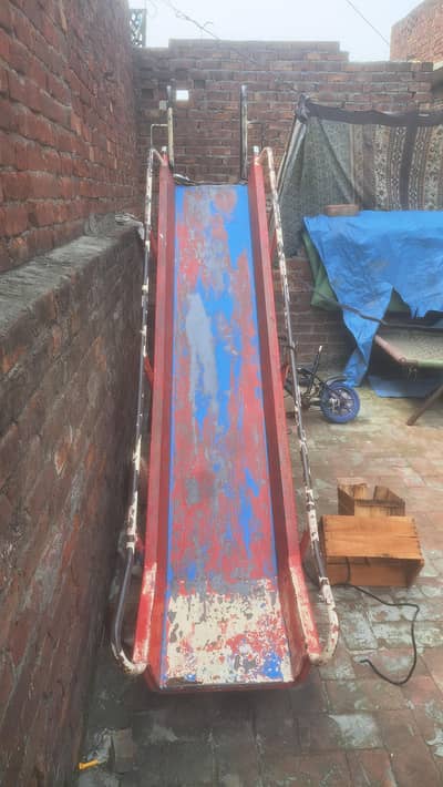 Iron Swing & Slide Set for Sale