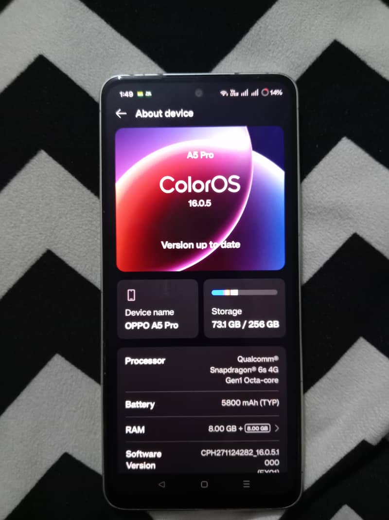 OPPO A5 4