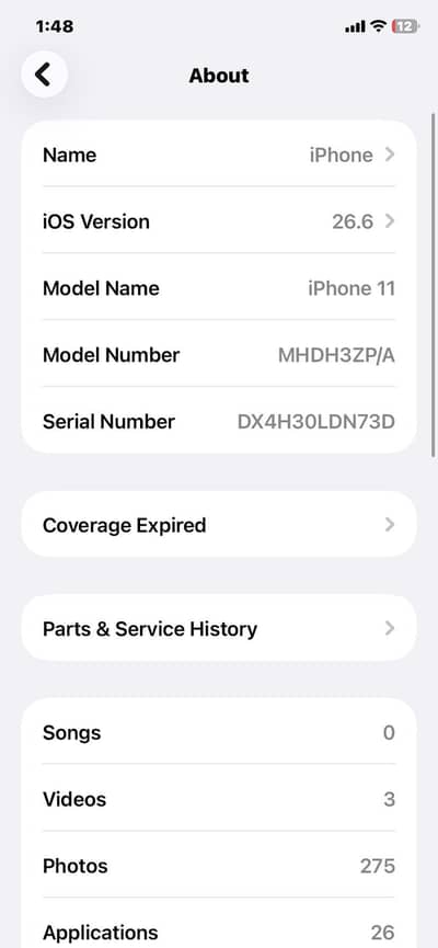 Apple iPhone 11