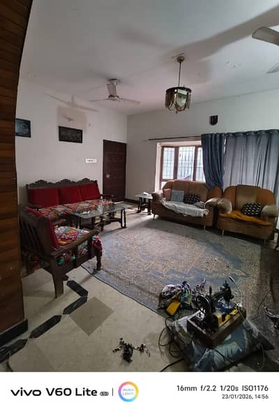 3 Bedroom Lower Portion For Rent Chaklala Scheme 3