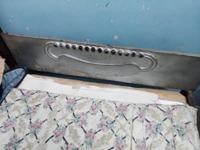 2 single bed wooden for sale