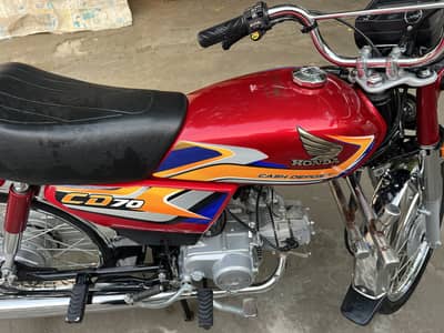 Honda CD 70 2026 Model