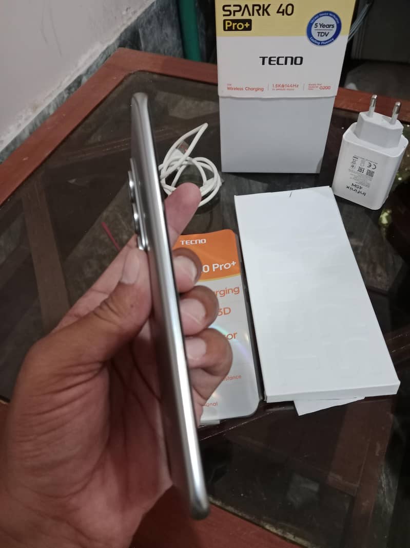 Tecno Spark 40 Pro Plus 7