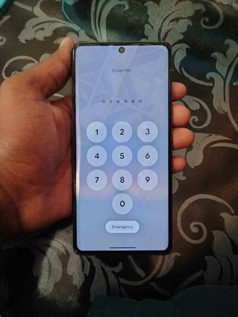 Google Pixel 7 Pro 6