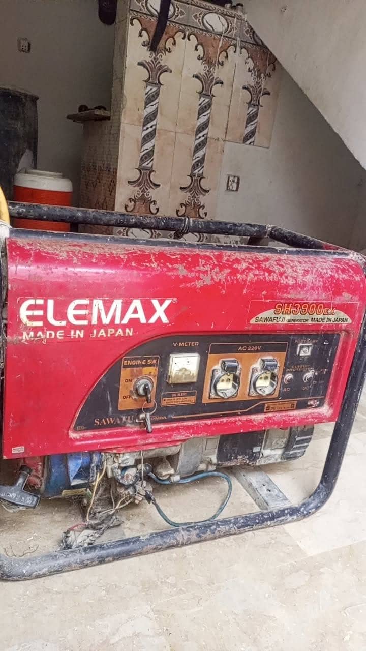 Elemax generator 0