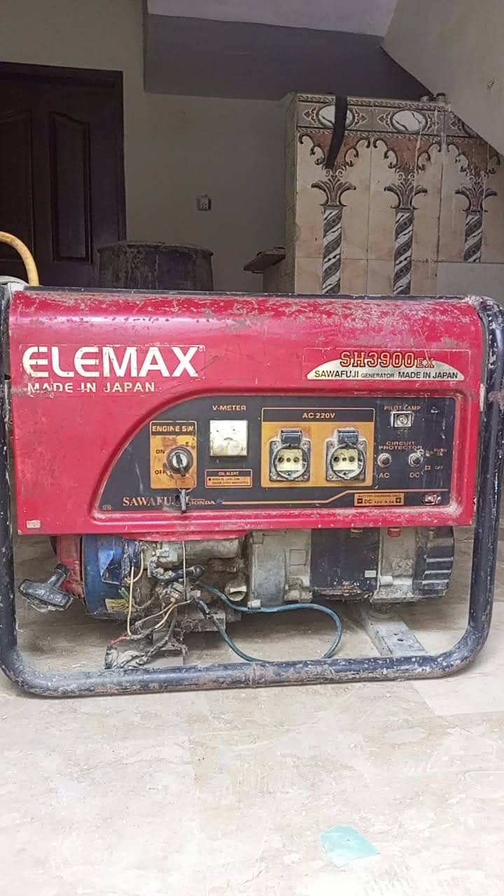 Elemax generator 1