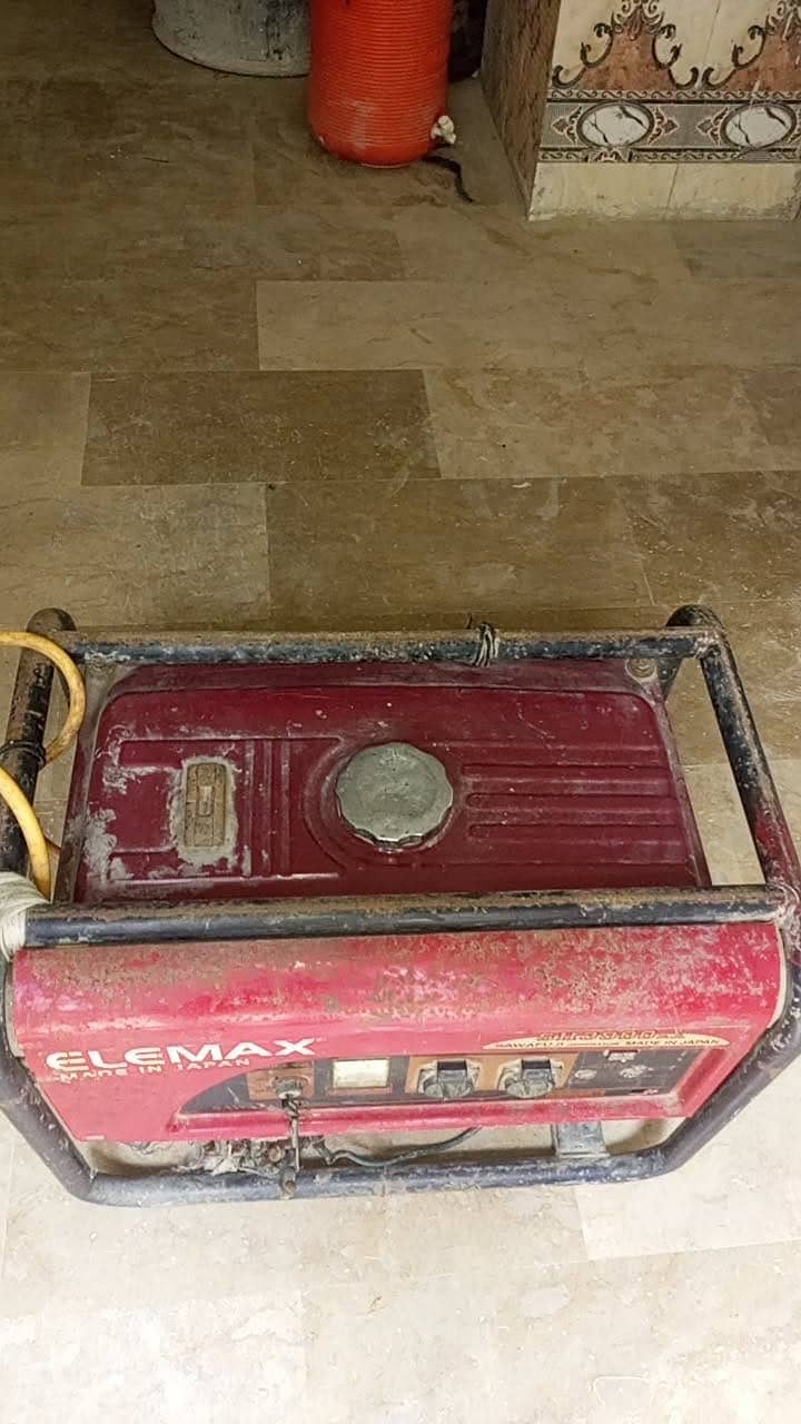 Elemax generator 5