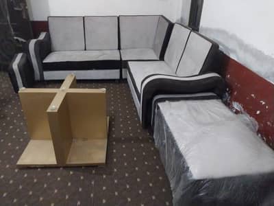 premium L-shape sofa - Elegant and modern look, comfortable seating