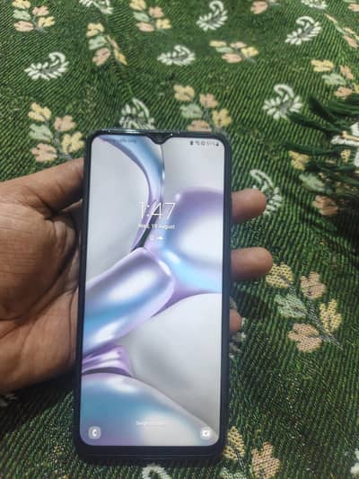 Samsung Mobile A02s 4/64 with box