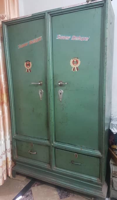 heavy iron wardrobe for sale