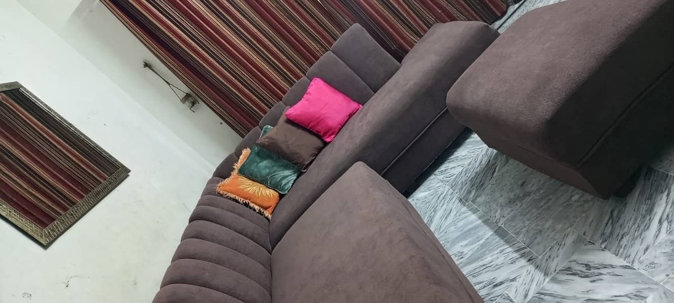 L shape sofa 3