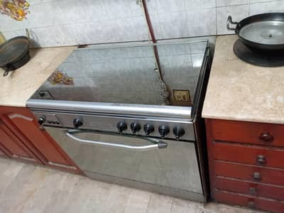 cooking range stove