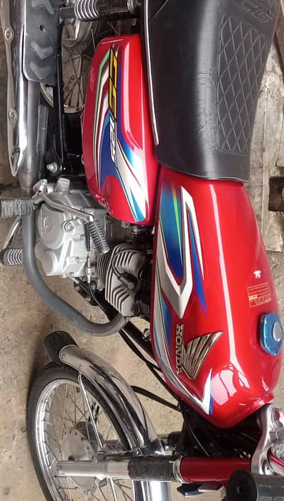 125 Honda good chandeshan