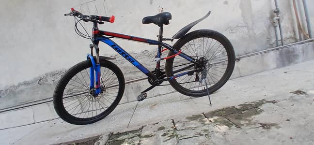 MTB bicycle 27.5 inch
