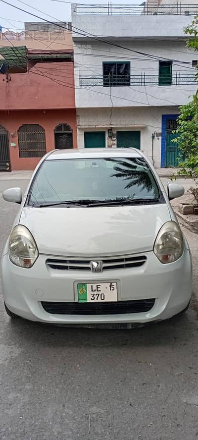Toyota Passo 2015
