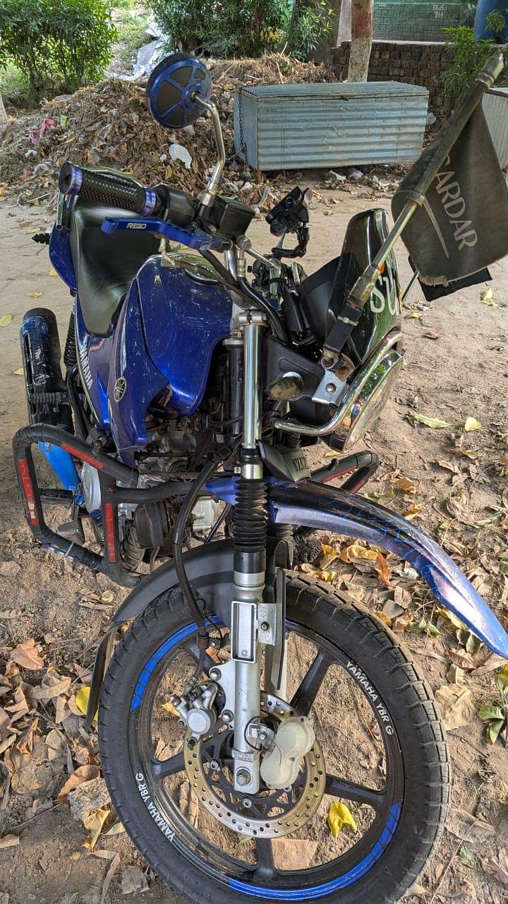 YBR125G 1