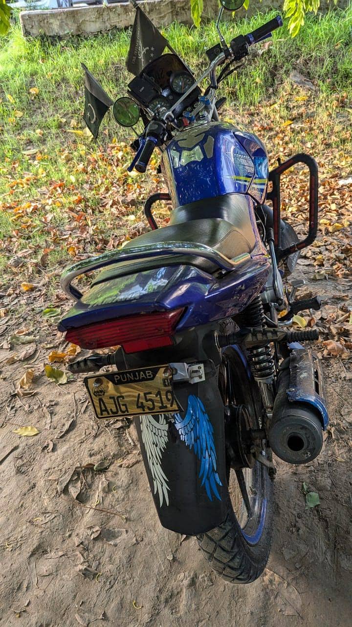 YBR125G 2