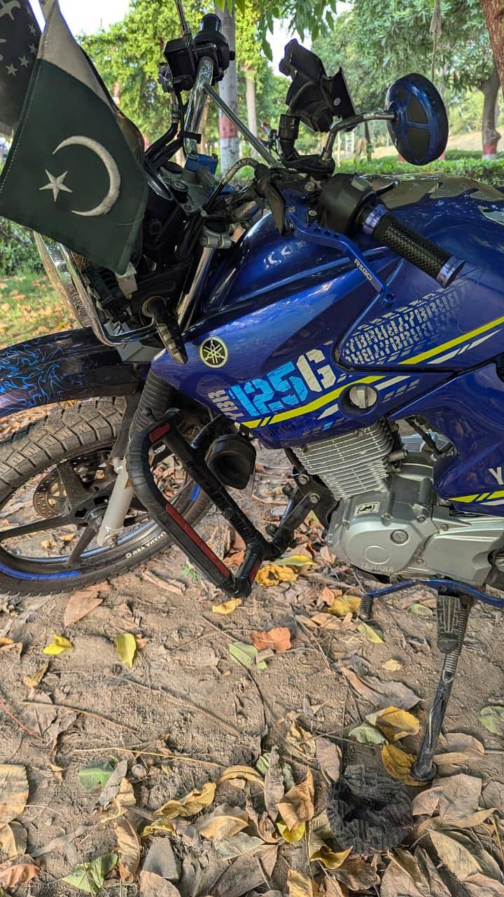 YBR125G 4