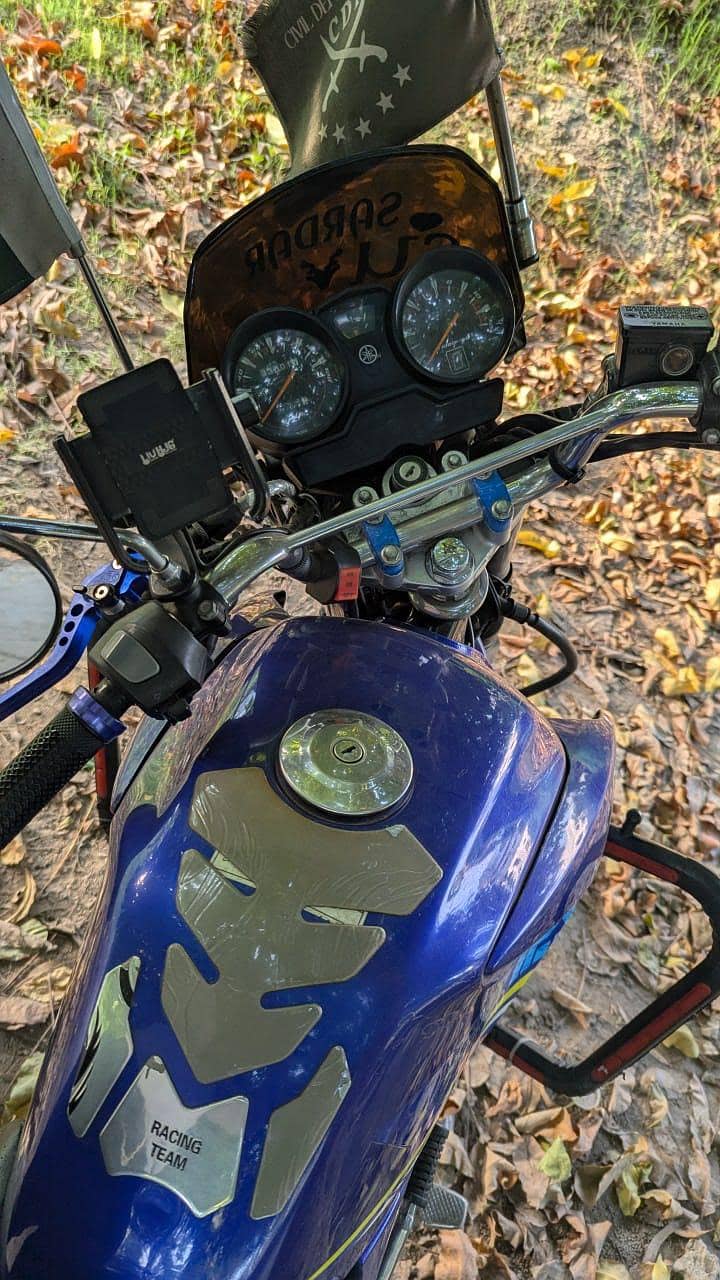 YBR125G 5