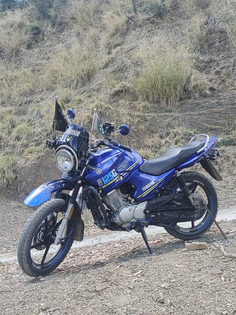 YBR125G 6