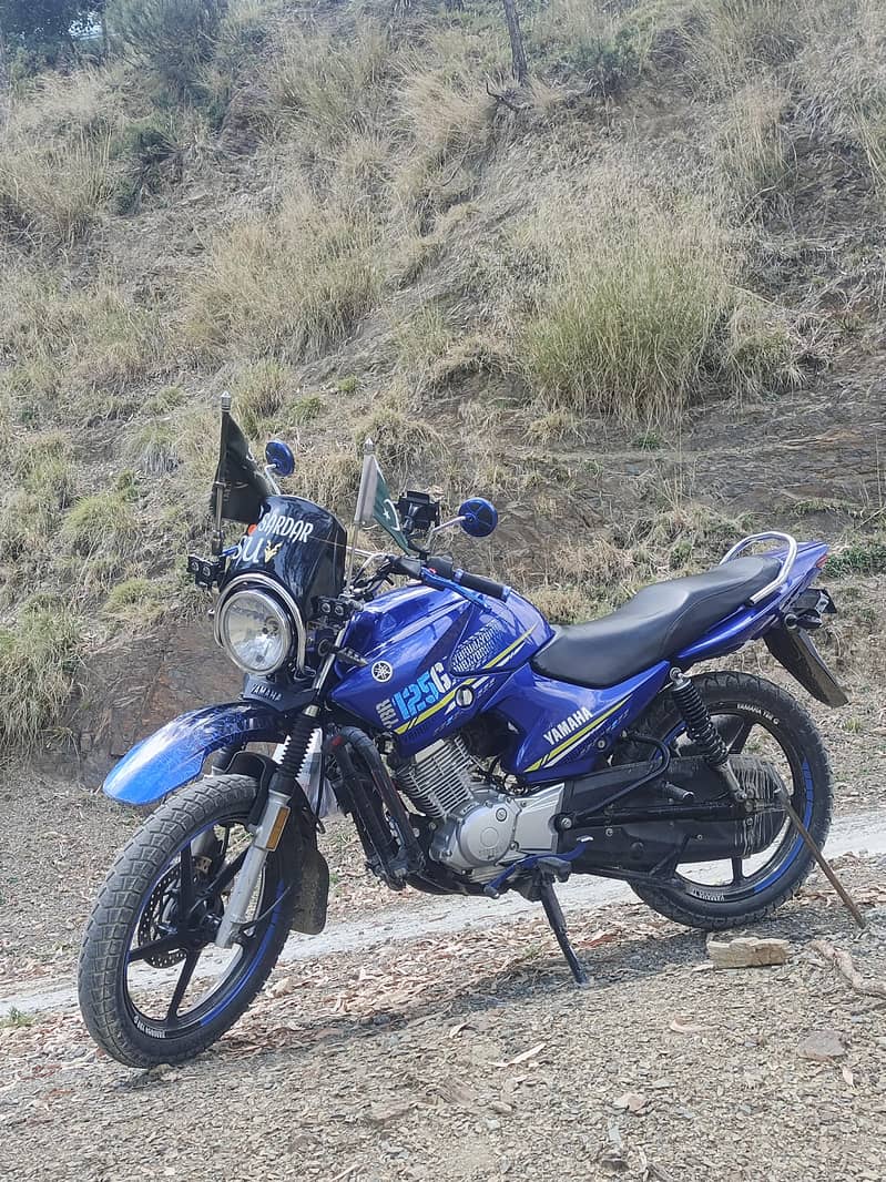 YBR125G 7