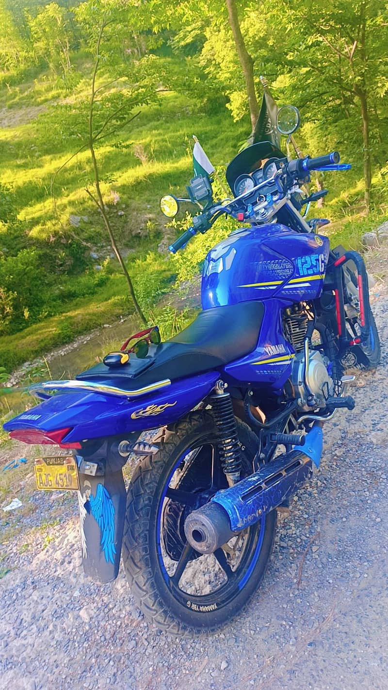 YBR125G 8
