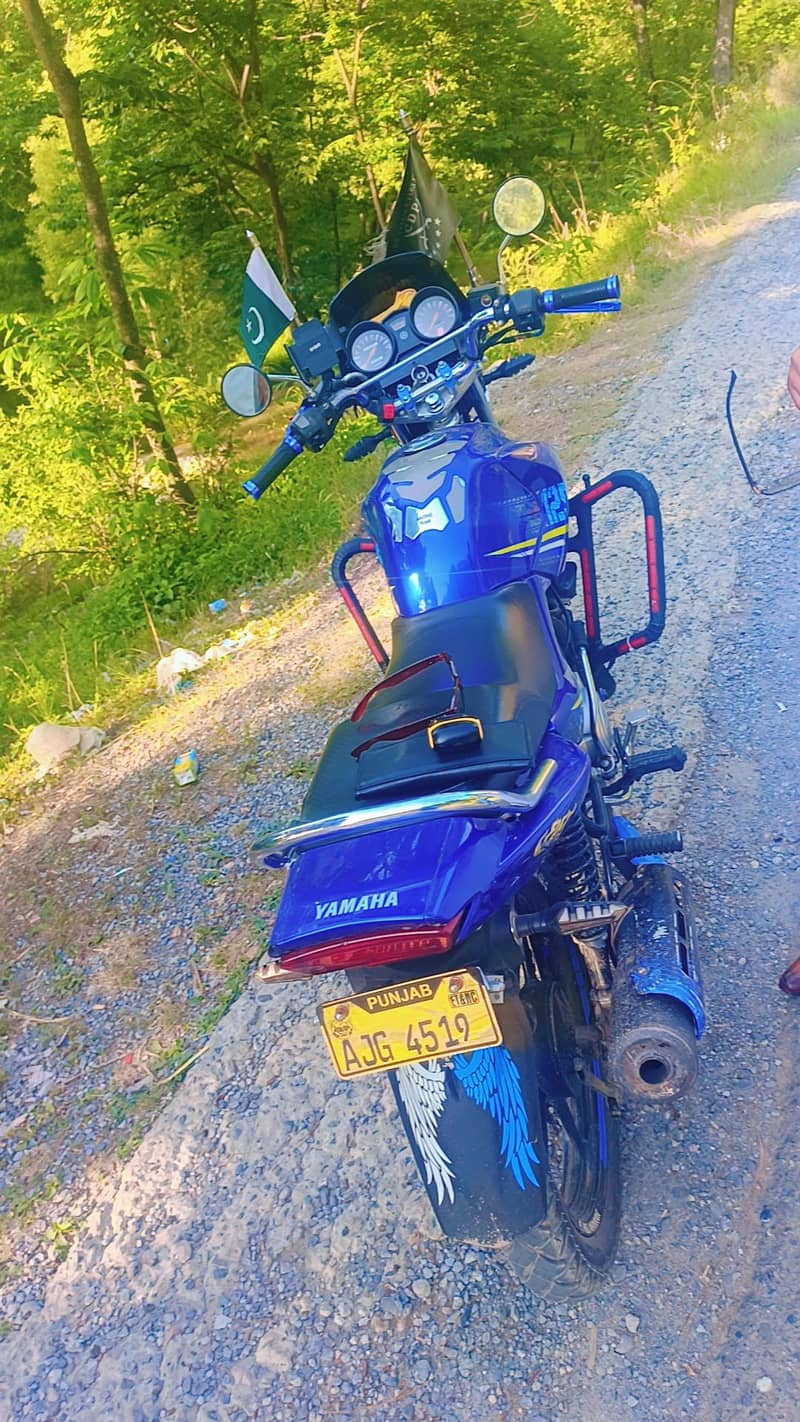 YBR125G 9
