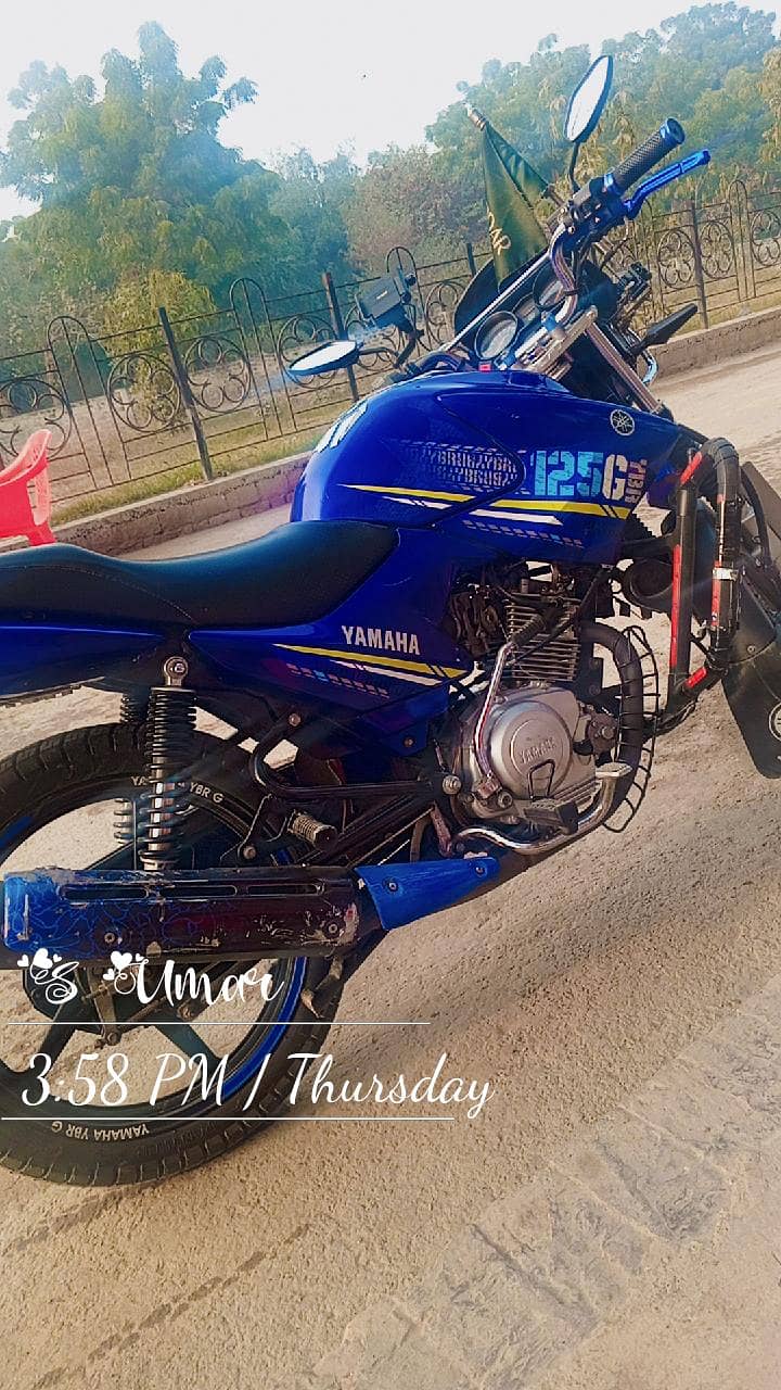 YBR125G 11