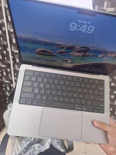 MACBOOK PRO M1 2021 14 INCH 16GB 1TB 10 CPU 16 GPU TOUCH ID NOT WORK