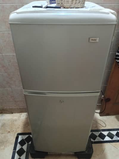 Haier HRF 195 double door refrigerator